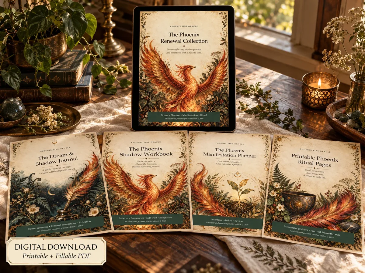 The Phoenix Renewal Collection showing the complete set of resources