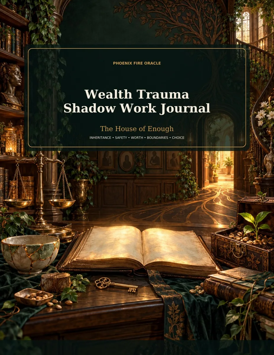 Wealth Trauma Shadow Work Journal